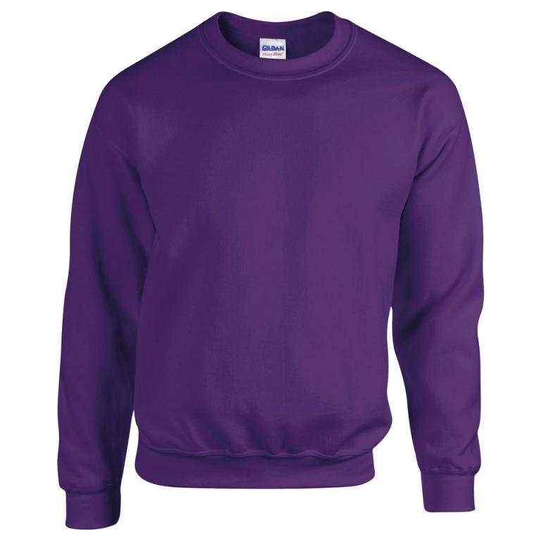 Heavy Blend™ adult crew neck sweatshirt Purple