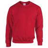 Heavy Blend™ adult crew neck sweatshirt Red