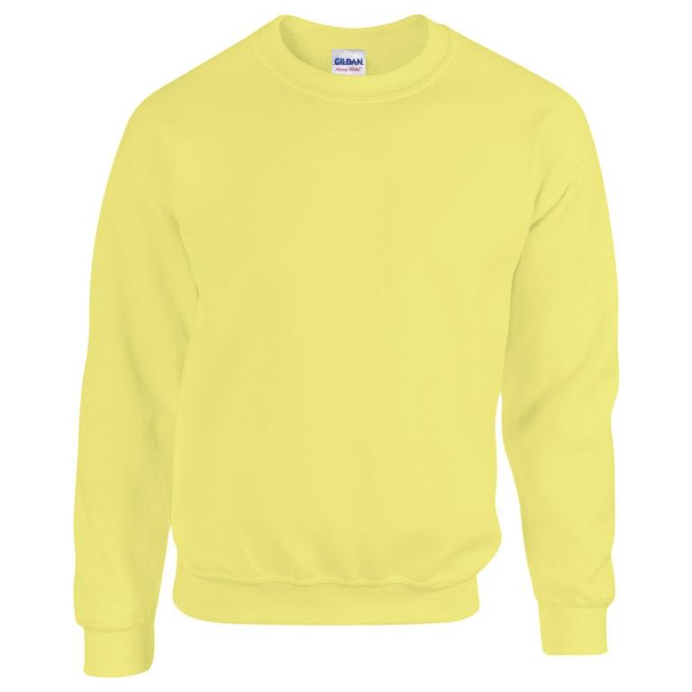 Heavy Blend™ adult crew neck sweatshirt Safety Green