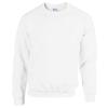 Heavy Blend™ adult crew neck sweatshirt White