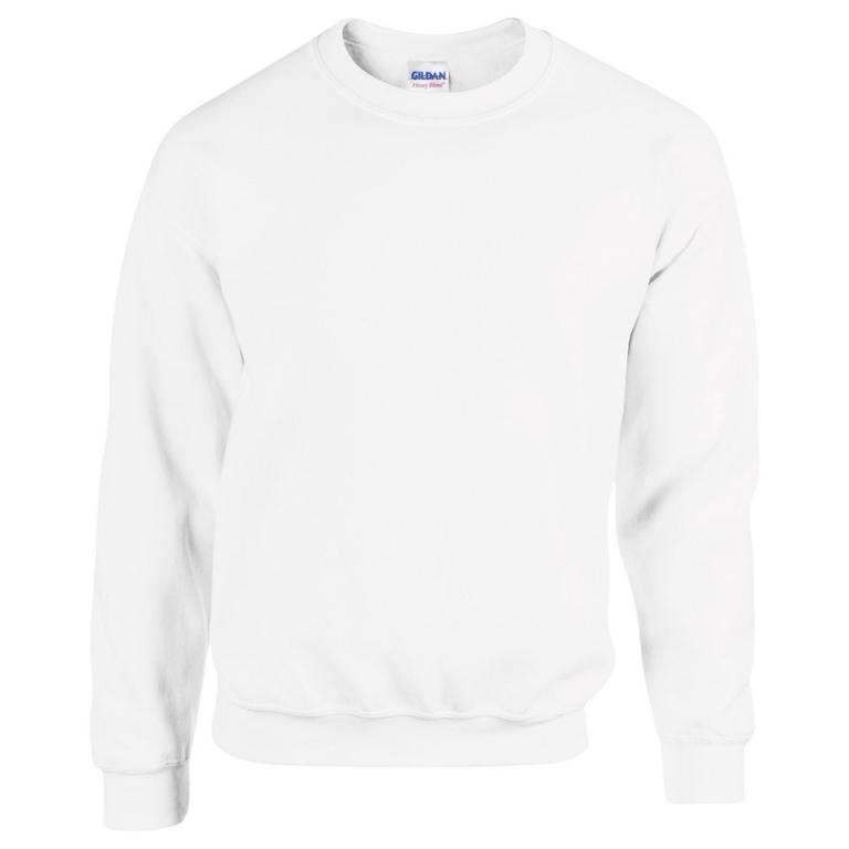 Heavy Blend™ adult crew neck sweatshirt White