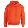 Heavy Blend™ hooded sweatshirt - orange - s