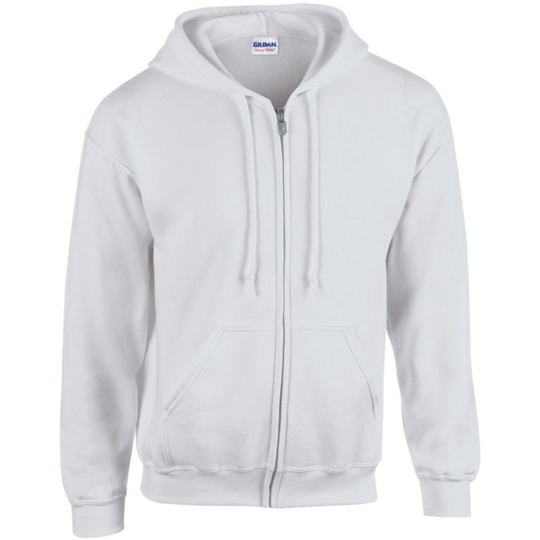 Heavy Blend™  full zip hooded sweatshirt Ash