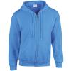 Heavy Blend™  full zip hooded sweatshirt Carolina Blue