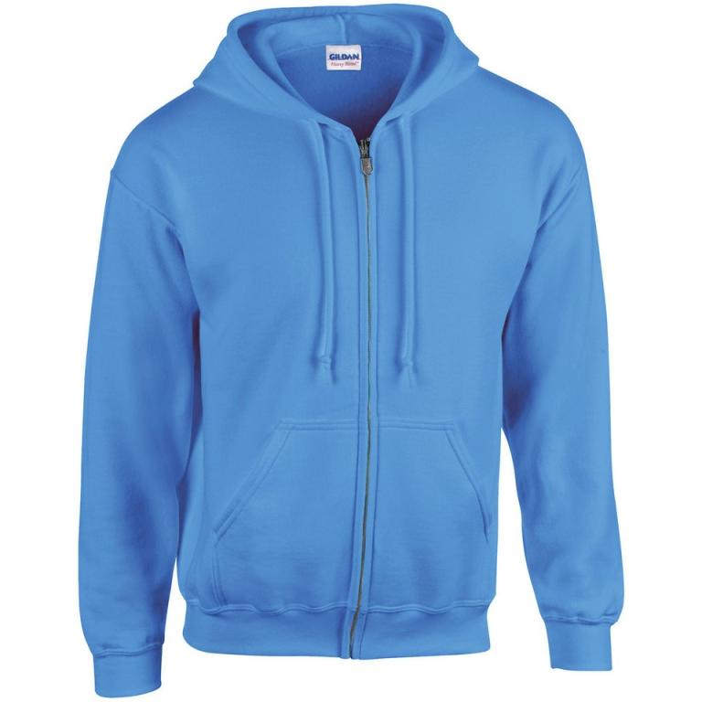 Heavy Blend™  full zip hooded sweatshirt Carolina Blue