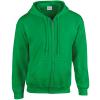 Heavy Blend™  full zip hooded sweatshirt Irish Green