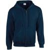 Heavy Blend™  full zip hooded sweatshirt Navy