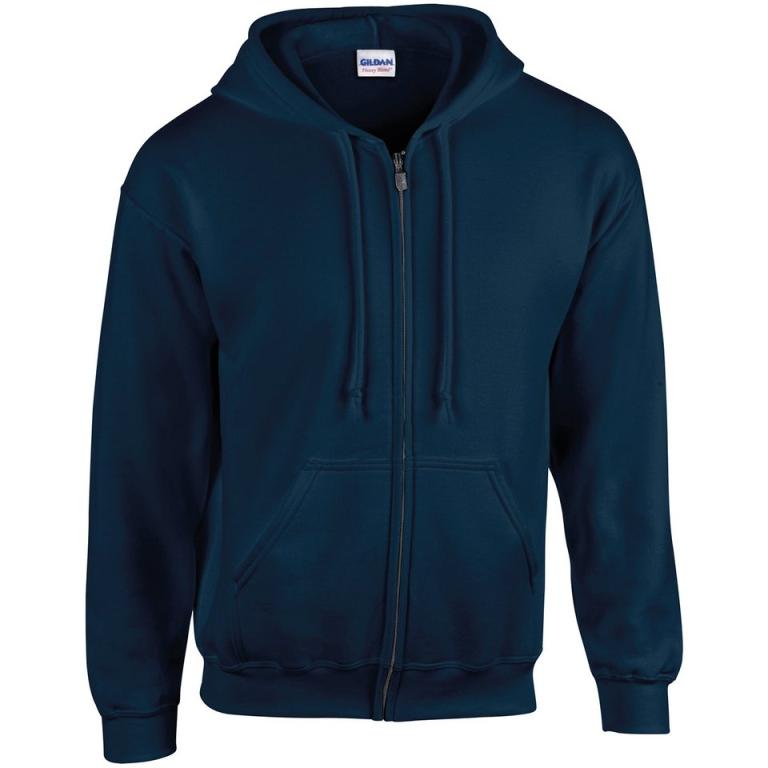 Heavy Blend™  full zip hooded sweatshirt Navy