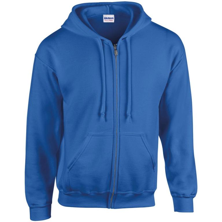 Heavy Blend™  full zip hooded sweatshirt Royal