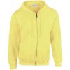 Heavy Blend™  full zip hooded sweatshirt Safety Green