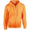 Heavy Blend™  full zip hooded sweatshirt Safety Orange