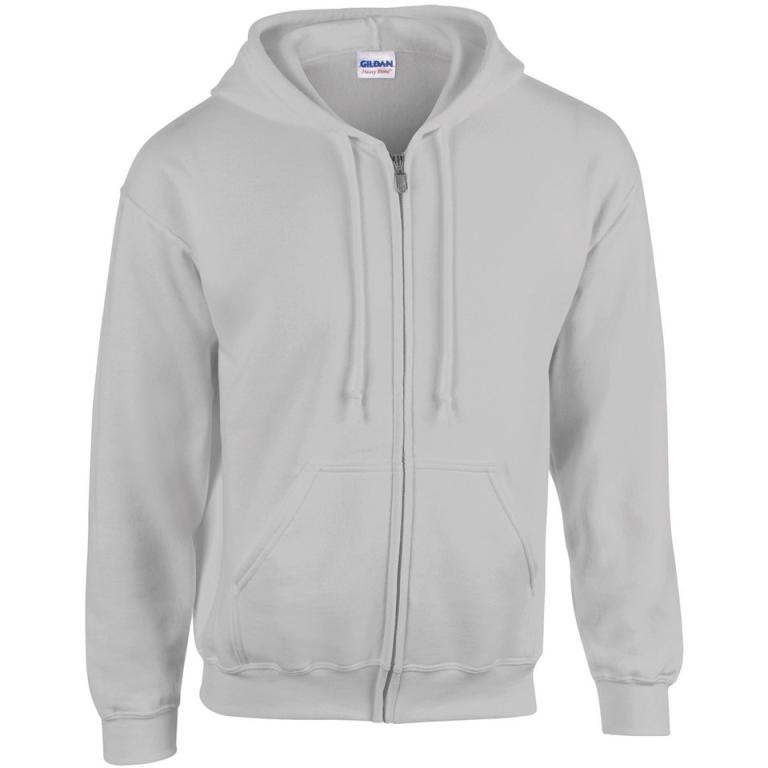 Heavy Blend™  full zip hooded sweatshirt Sport Grey