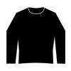 Softstyle™ midweight fleece adult crew neck Black