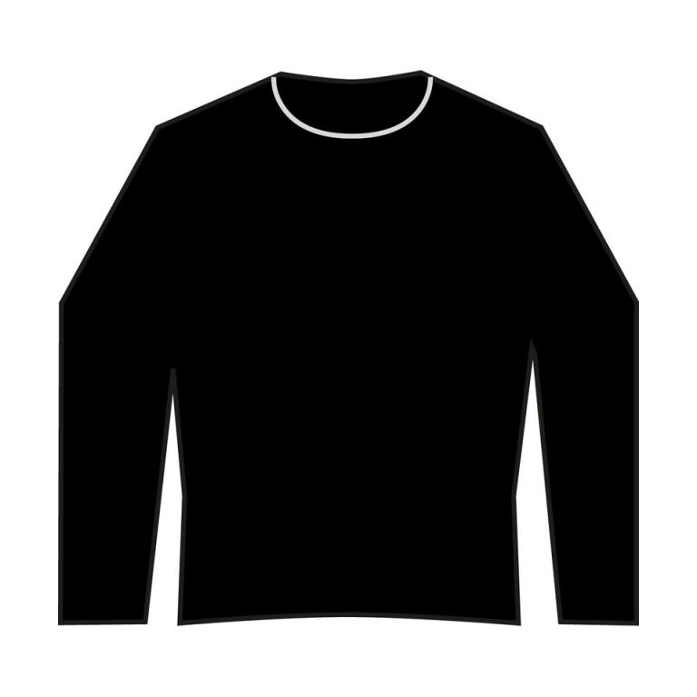 Softstyle™ midweight fleece adult crew neck Black