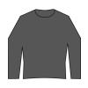 Softstyle™ midweight fleece adult crew neck Charcoal