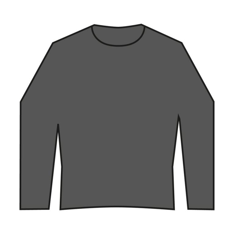 Softstyle™ midweight fleece adult crew neck Charcoal