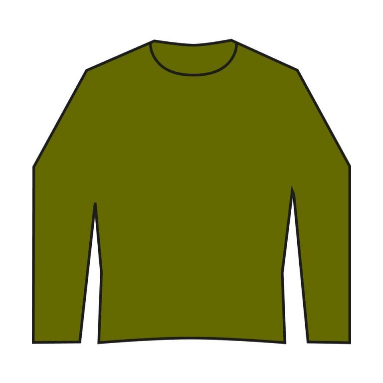 Softstyle™ midweight fleece adult crew neck Military Green