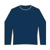 Softstyle™ midweight fleece adult crew neck Navy