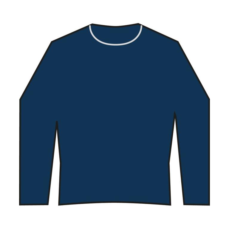 Softstyle™ midweight fleece adult crew neck Navy