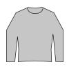 Softstyle™ midweight fleece adult crew neck Ringspun Sport Grey