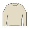 Softstyle™ midweight fleece adult crew neck Sand