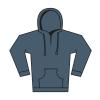 Softstyle™ midweight fleece adult hoodie Dark Heather