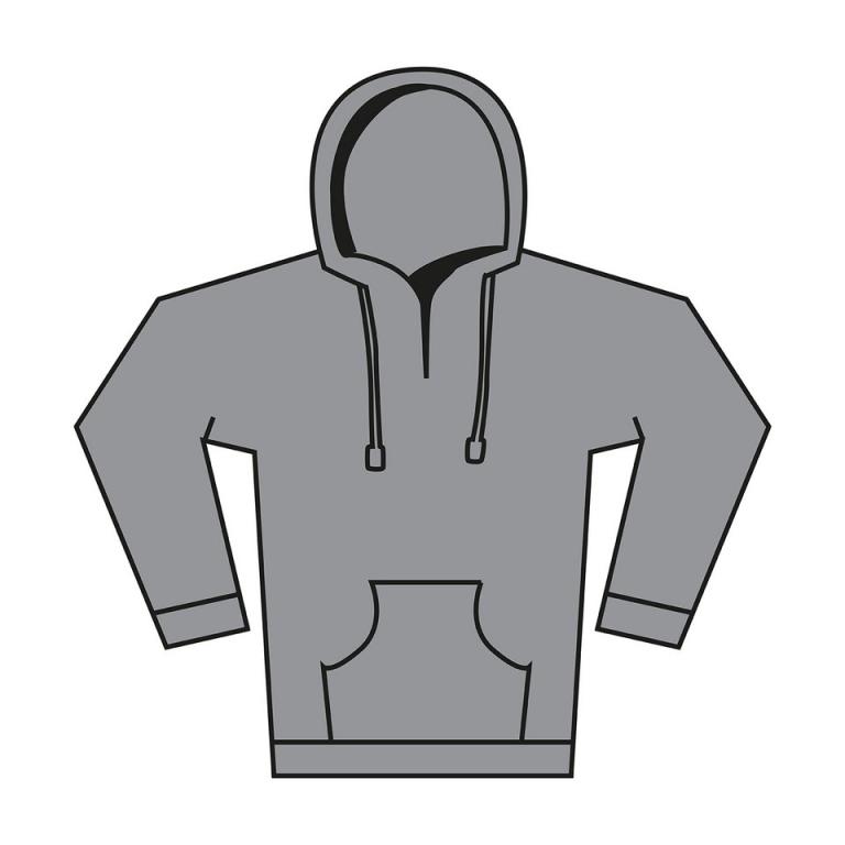 Softstyle™ midweight fleece adult hoodie Ringspun Sport Grey