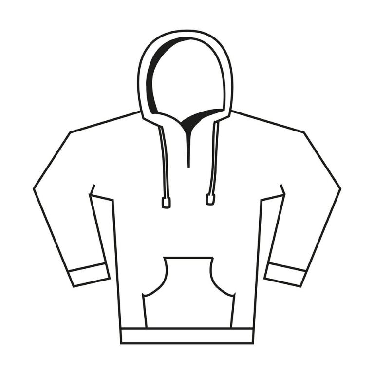 Softstyle™ midweight fleece adult hoodie White