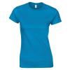 Softstyle™ women's ringspun t-shirt Antique Sapphire