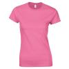 Softstyle™ women's ringspun t-shirt Azalea