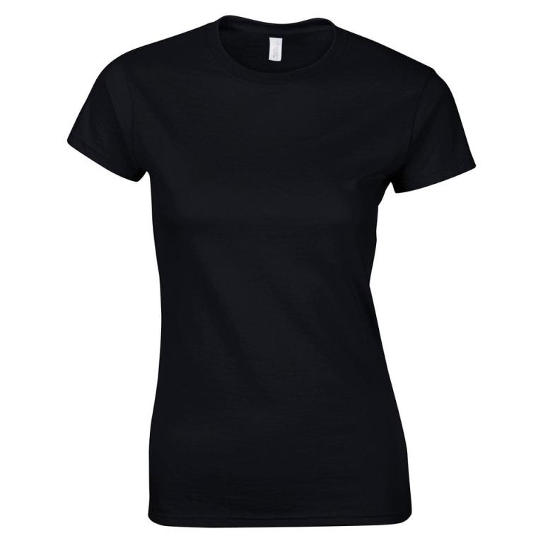 Softstyle™ women's ringspun t-shirt Black