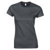 Softstyle™ women's ringspun t-shirt Charcoal