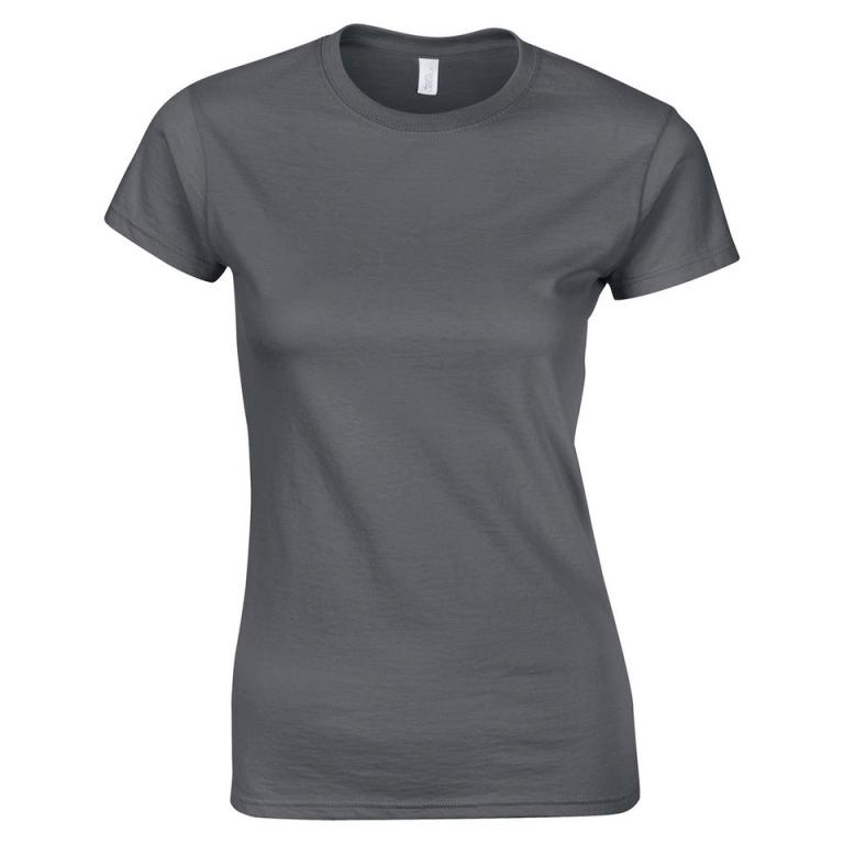 Softstyle™ women's ringspun t-shirt Dark Heather