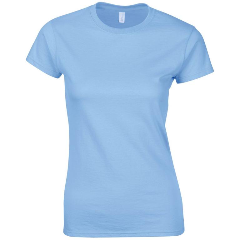 Softstyle™ women's ringspun t-shirt Light Blue