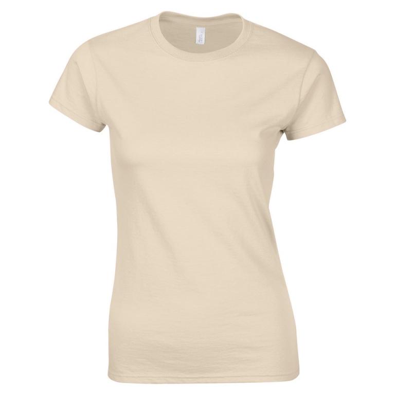 Softstyle™ women's ringspun t-shirt Sand