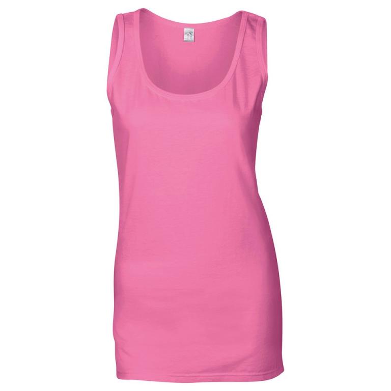 Softstyle™ women's tank top Azalea