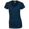 Softstyle™ women's v-neck t-shirt Navy