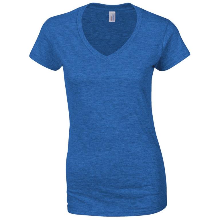 Softstyle™ women's v-neck t-shirt Royal