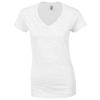 Softstyle™ women's v-neck t-shirt White