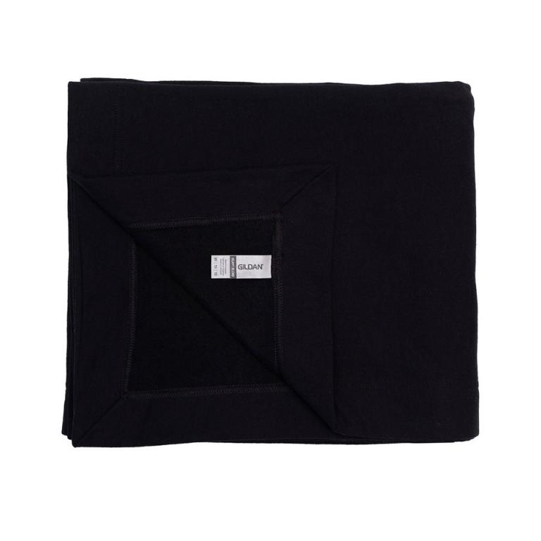 Heavy Blend™ fleece stadium blanket Black