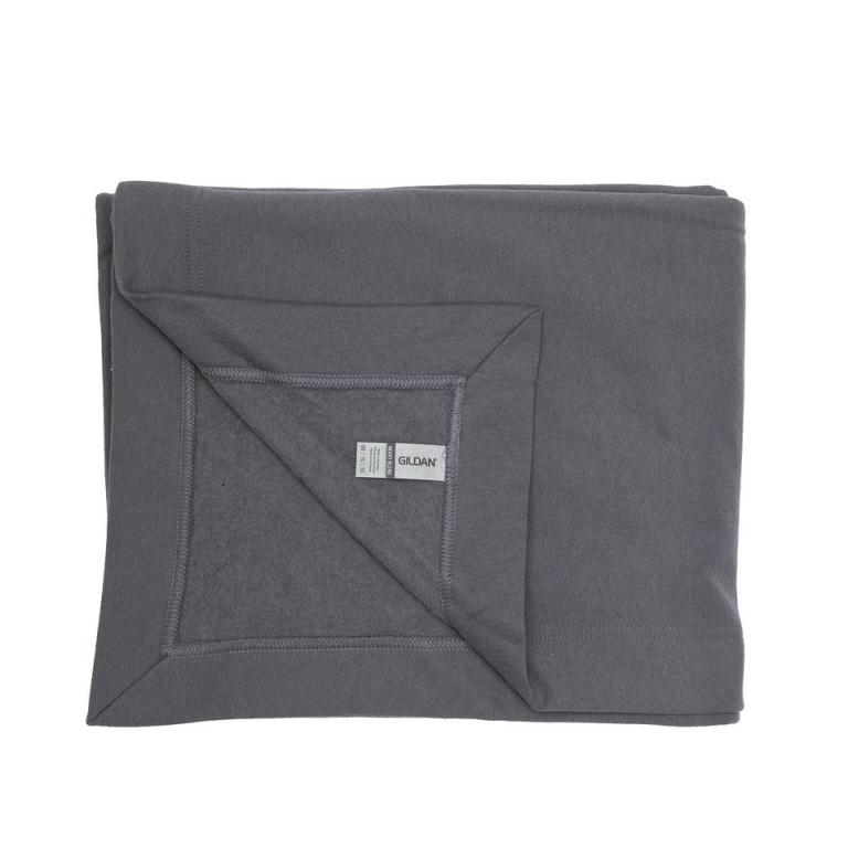 Heavy Blend™ fleece stadium blanket Charcoal