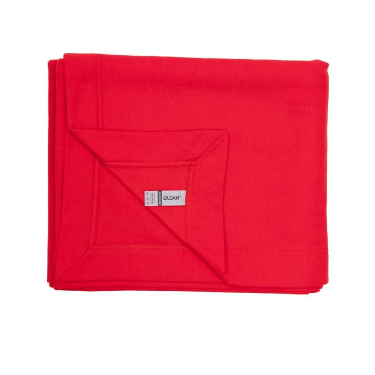 Heavy Blend™ fleece stadium blanket Red