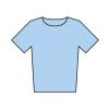 Softstyle™ midweight youth t-shirt Light Blue