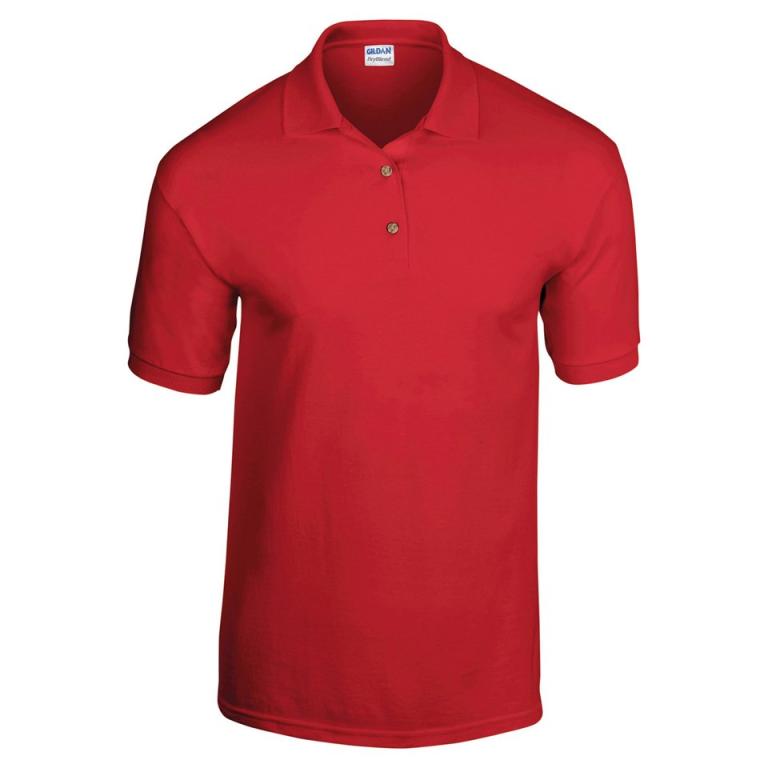 Kids DryBlend® Jersey knit polo Red