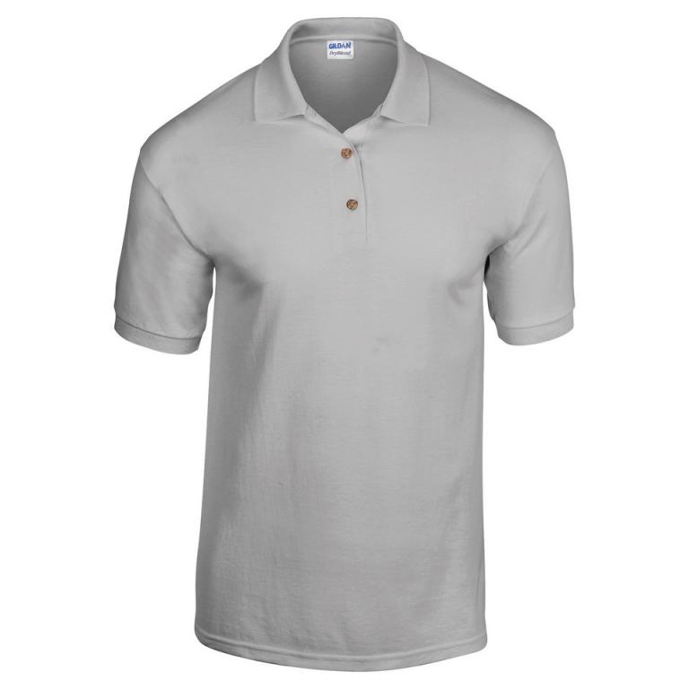 Kids DryBlend® Jersey knit polo Sport Grey