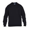 Heavy Blend™ youth crew neck sweatshirt Black