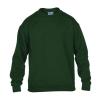 Heavy Blend™ youth crew neck sweatshirt Forest