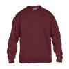 Heavy Blend™ youth crew neck sweatshirt Maroon