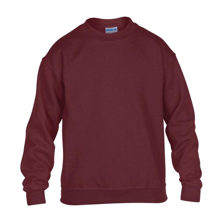 Heavy Blend™ youth crew neck sweatshirt Maroon