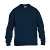 Heavy Blend™ youth crew neck sweatshirt Navy